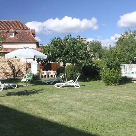 Le Pressoir Charming Quercy Stone House Near Padirac בית נופש