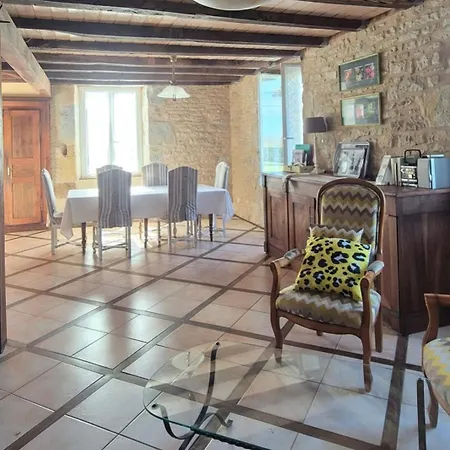 Le Pressoir Charming Quercy Stone House Near Padirac בית נופש Saint-Jean-Lespinasse