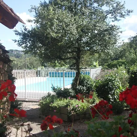 Le Pressoir Charming Quercy Stone House Near Padirac Saint-Jean-Lespinasse
