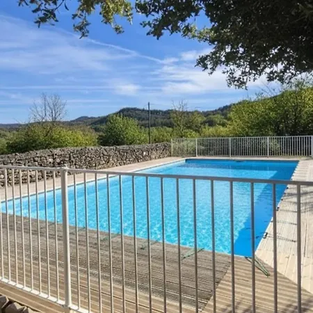 Le Pressoir Charming Quercy Stone House Near Padirac Saint-Jean-Lespinasse